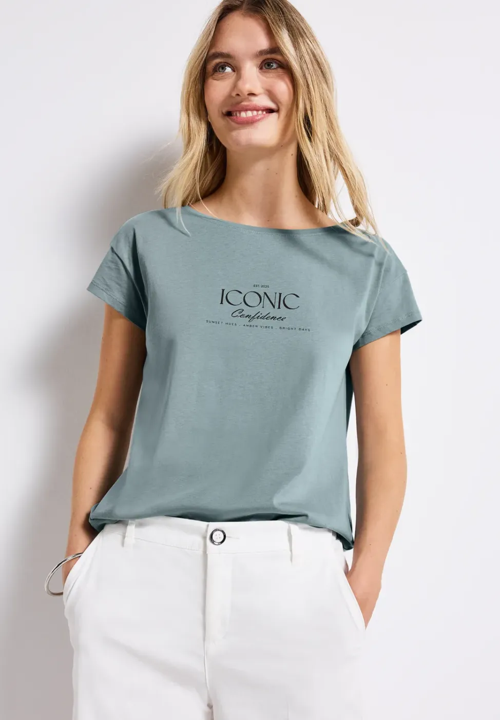 Shirt met tekst