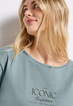 Shirt met tekst