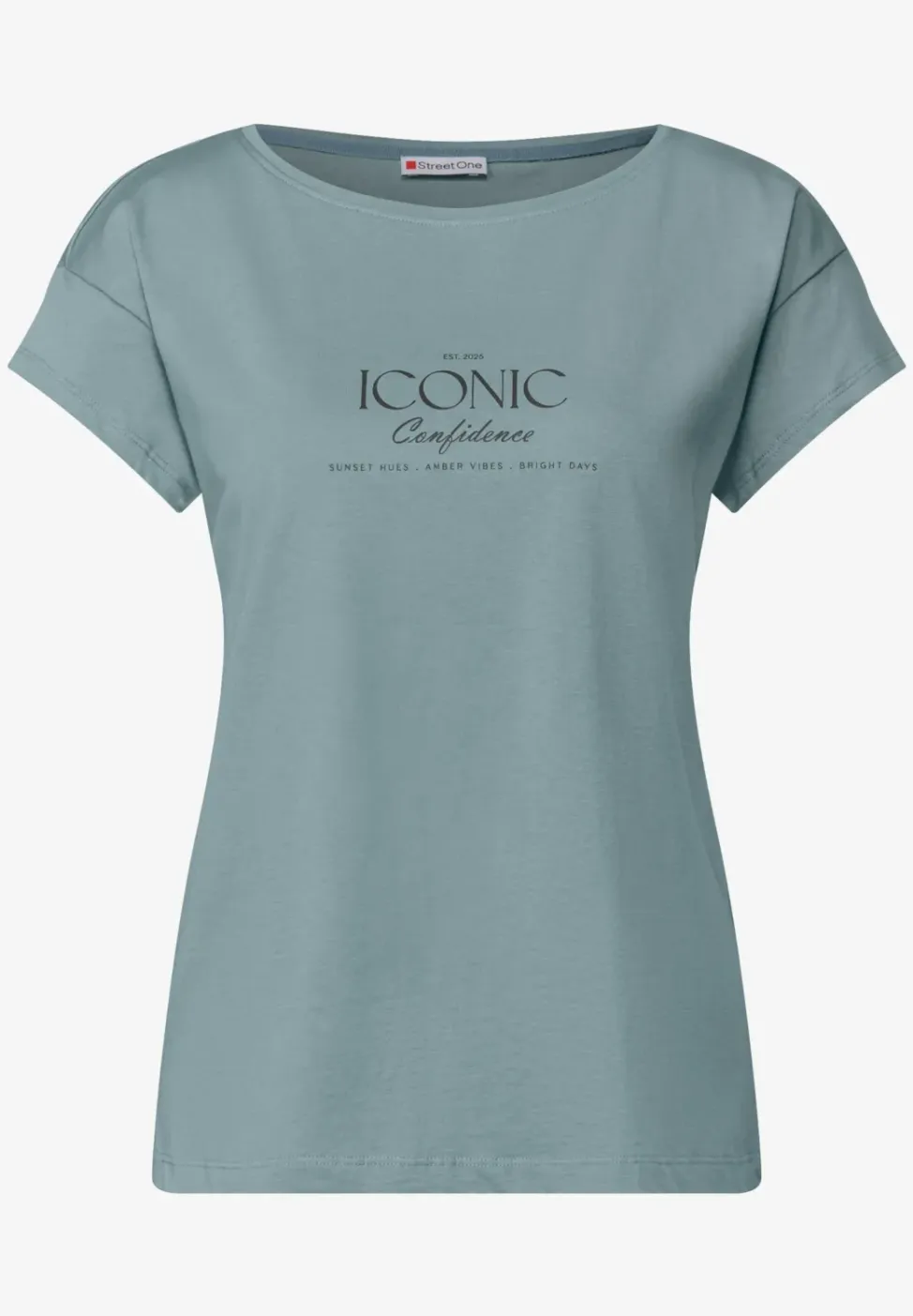 Shirt met tekst