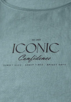 Shirt met tekst