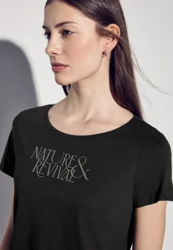 Shirt met tekst