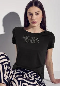 Shirt met tekst