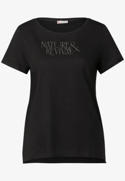 Shirt met tekst