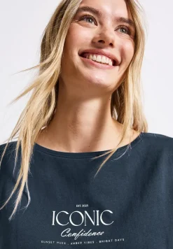Shirt met tekst