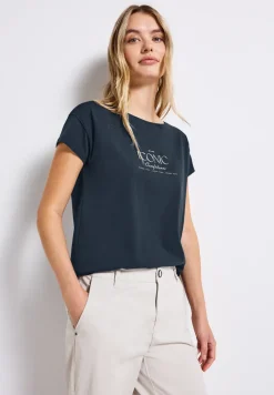 Shirt met tekst