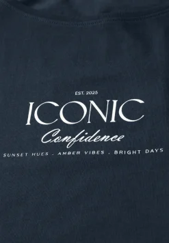Shirt met tekst
