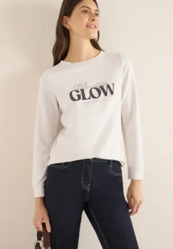 Shirt met tekst