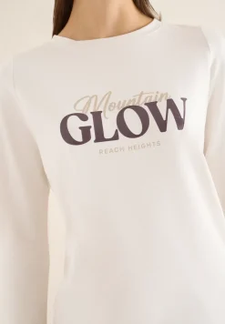 Shirt met tekst