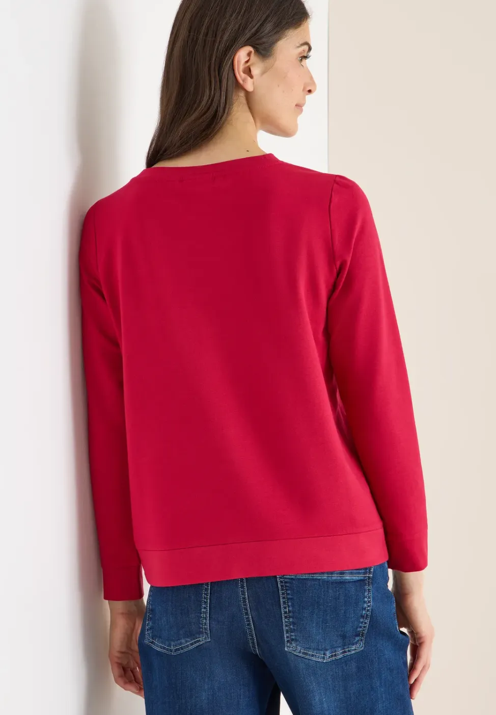 Shirt met tekst
