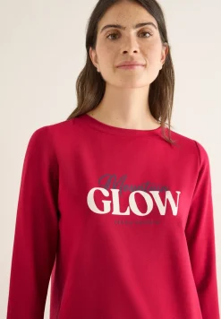 Shirt met tekst
