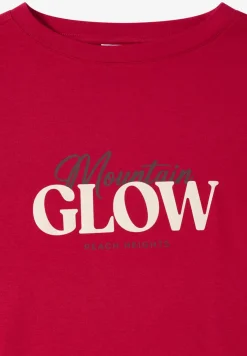 Shirt met tekst