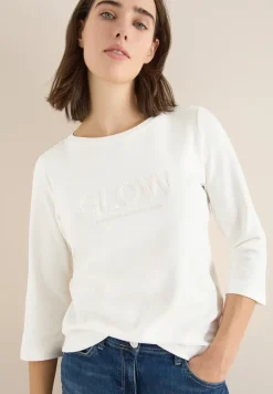 Shirt met tekst