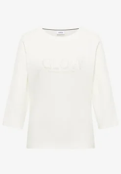 Shirt met tekst