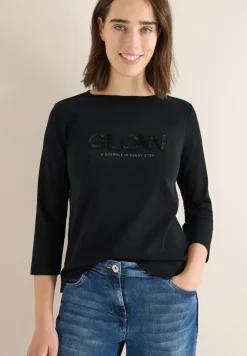 Shirt met tekst