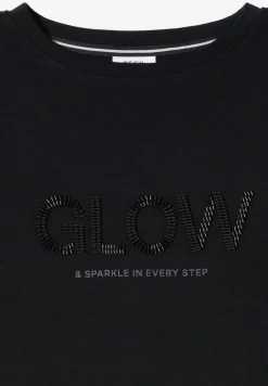 Shirt met tekst