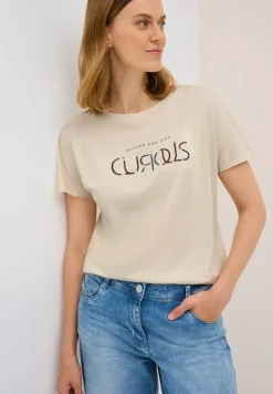Shirt met tekst