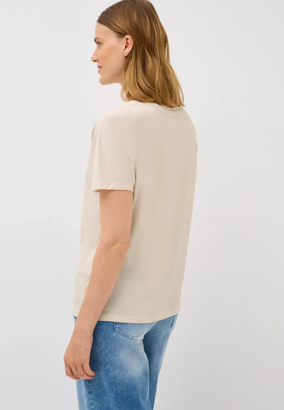 Shirt met tekst