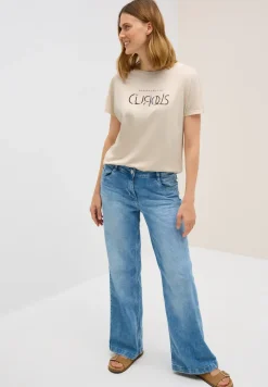 Shirt met tekst