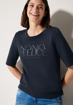 Shirt met tekst