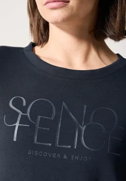 Shirt met tekst