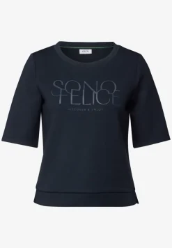 Shirt met tekst