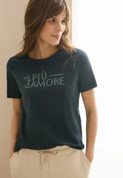 Shirt met tekst