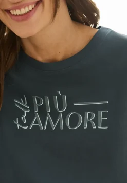 Shirt met tekst