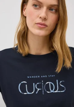 Shirt met tekst