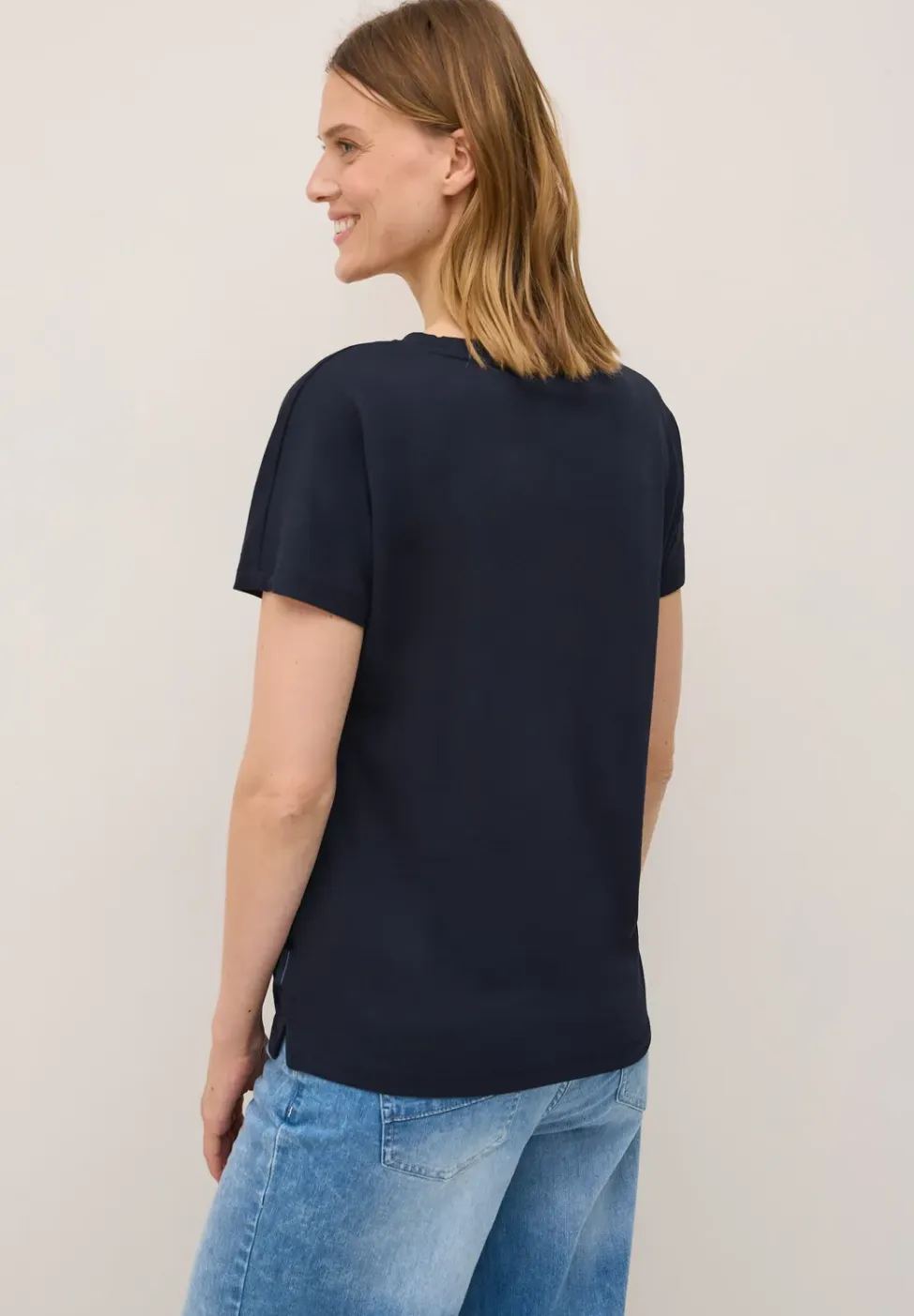 Shirt met tekst