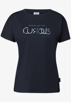 Shirt met tekst