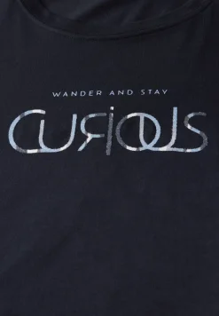 Shirt met tekst