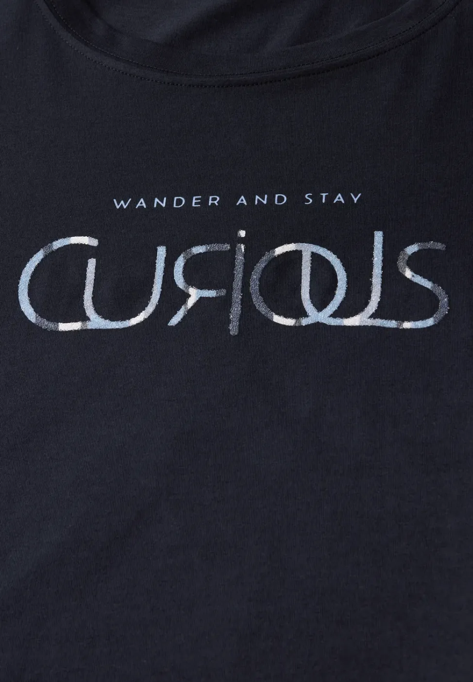 Shirt met tekst