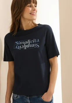 Shirt met tekst