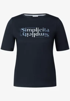 Shirt met tekst