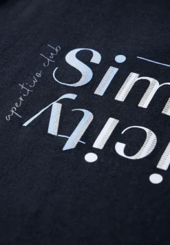 Shirt met tekst
