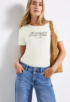 Shirt met tekst artwork