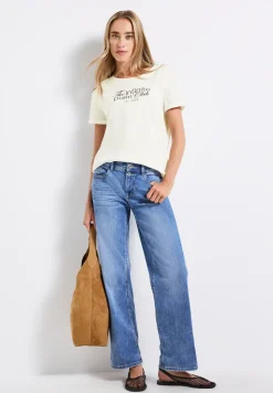 Shirt met tekst artwork
