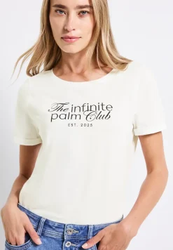Shirt met tekst artwork