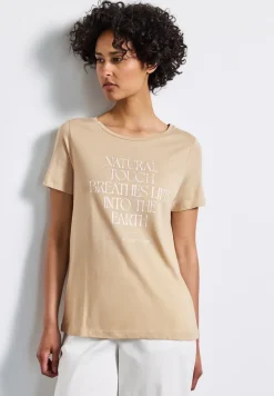 Shirt met tekst artwork