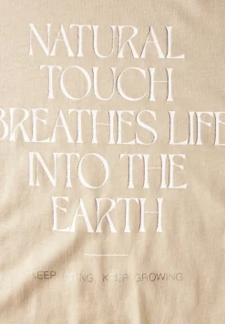 Shirt met tekst artwork