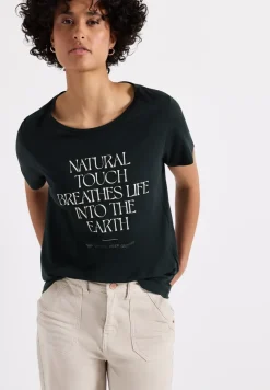 Shirt met tekst artwork