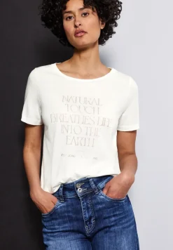 Shirt met tekst artwork