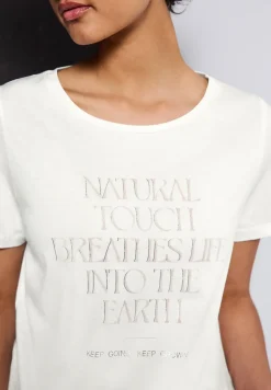 Shirt met tekst artwork