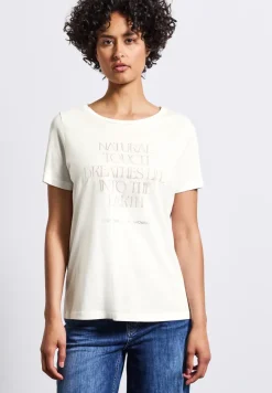 Shirt met tekst artwork
