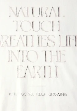 Shirt met tekst artwork