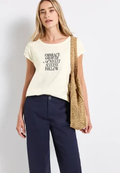 Shirt met tekst artwork