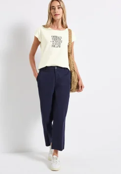 Shirt met tekst artwork