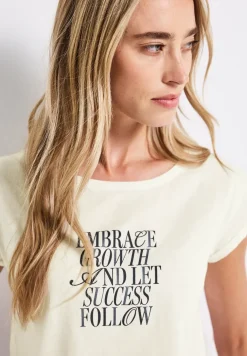 Shirt met tekst artwork