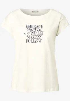 Shirt met tekst artwork
