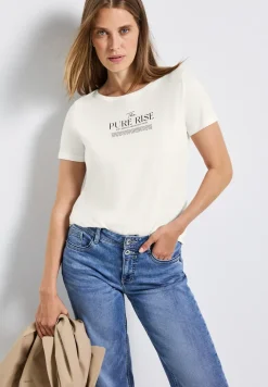 Shirt met tekst artwork